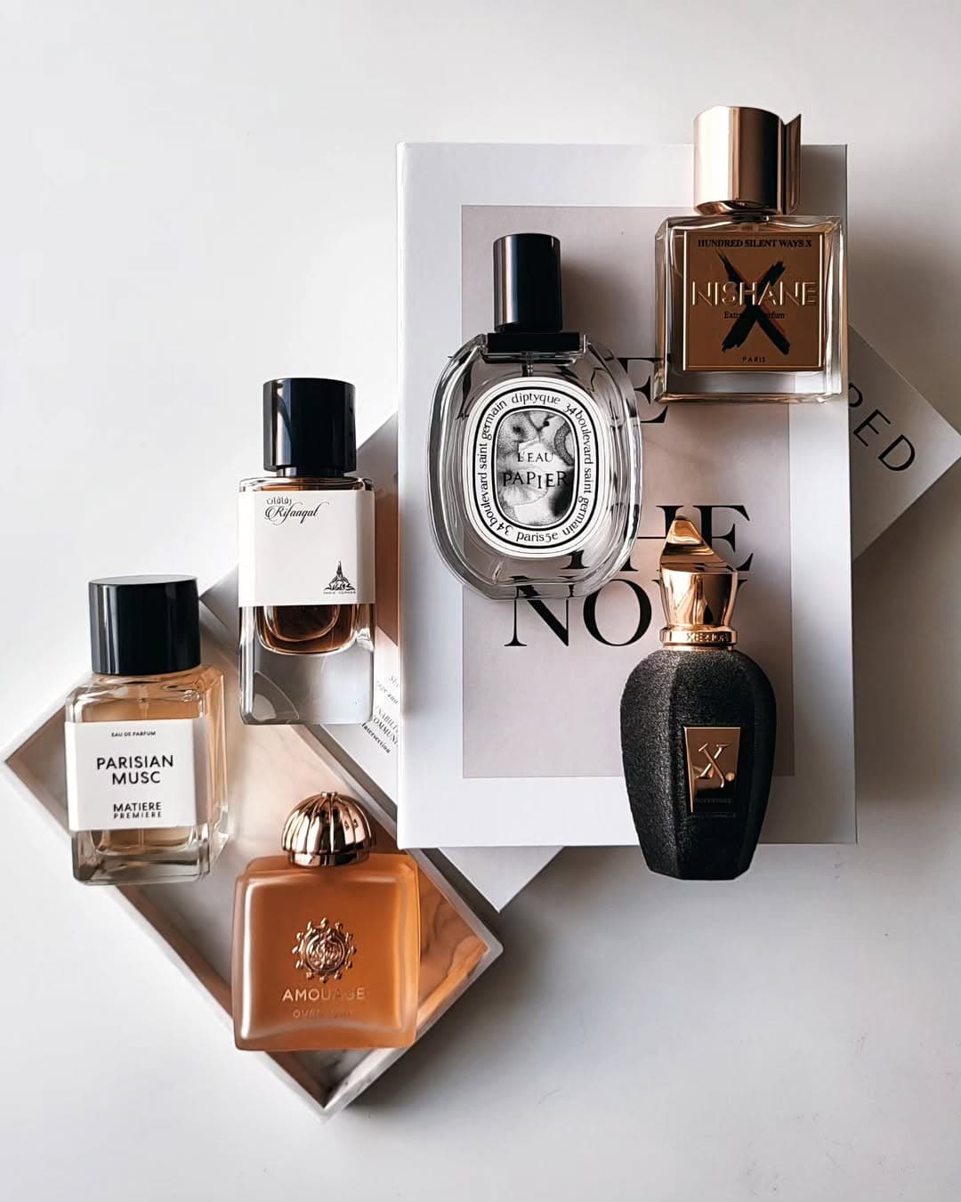 perfumes